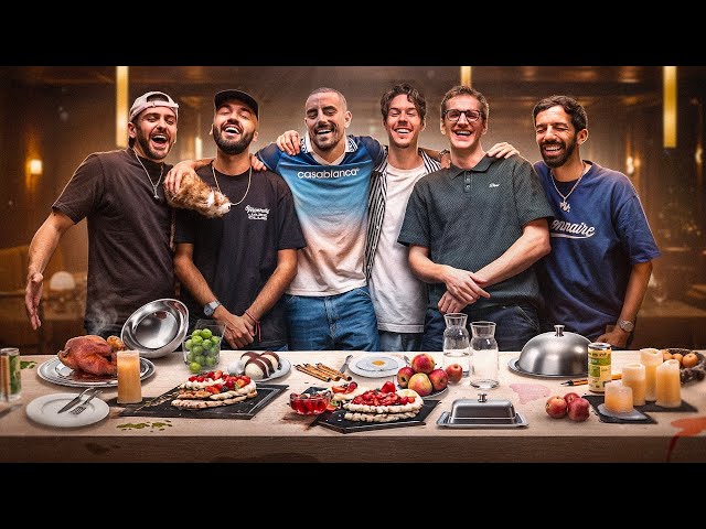 LE DÎNER DE C*NS 3 ! (ft Bigflo & Oli, Joyca, Seb et Léopold)