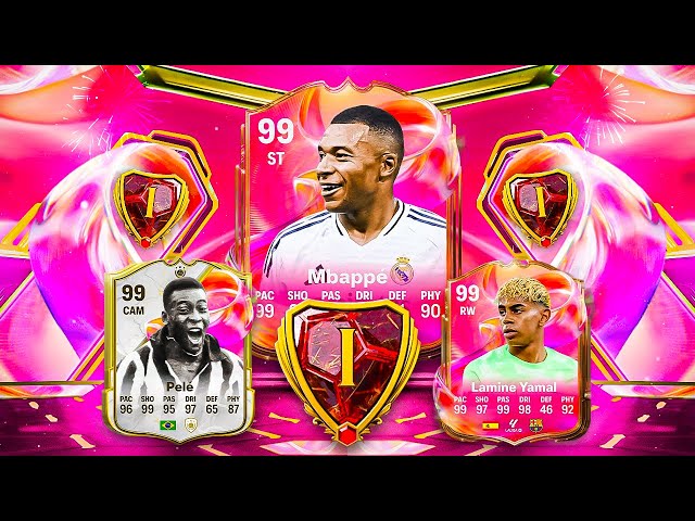 MY 2x RANK 1 FUTTIES CHAMPS REWARDS! 🔥 FC 25 Ultimate Team
