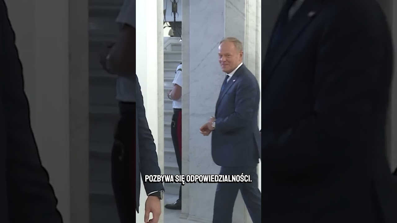 Tusk unika odpowiedzialności za ceny benzyny