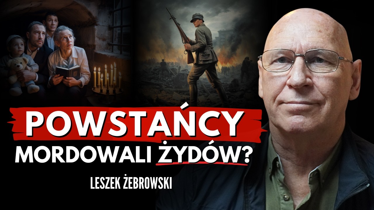 Niewygodna prawda o Powstaniu Warszawskim. Leszek Żebrowski