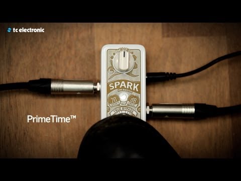 Introducing Spark Mini Booster from TC Electronic