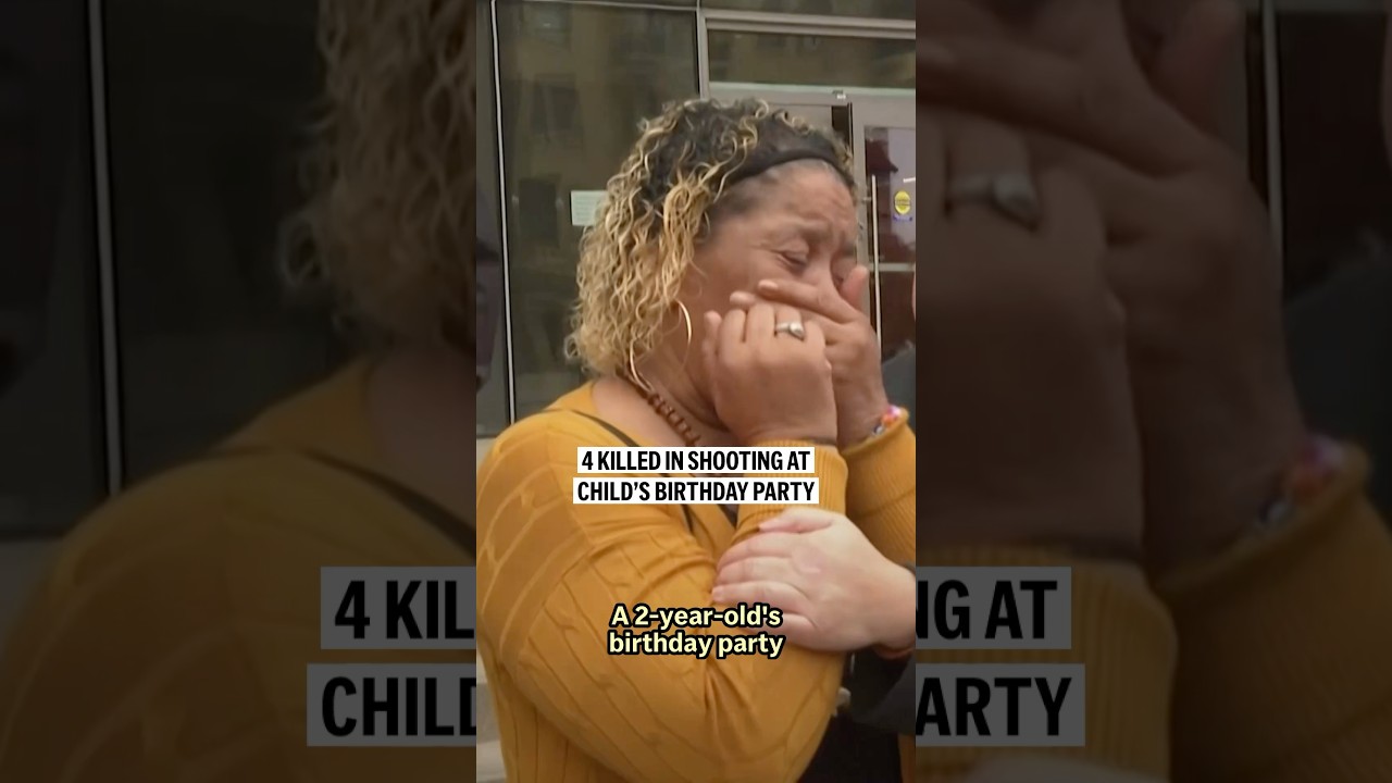 4 killed in shooting at child’s birthday party