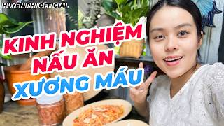 Những Món Ăn Lần Đầu Huyền Nấu & Kinh Nghiệm Xương Máu | Huyền Phi Official