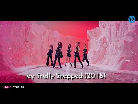 joy finally Snapped
