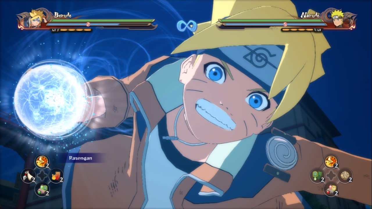 naruto ultimate ninja storm 4 characters ninjutsu