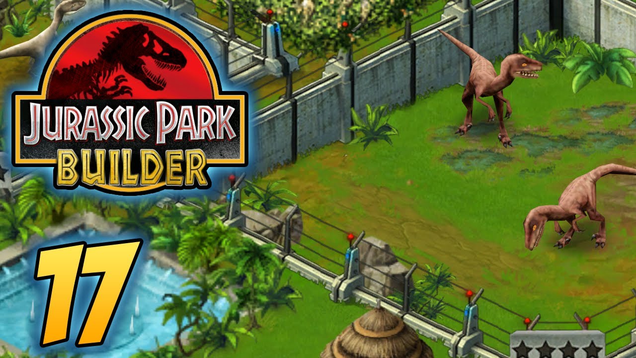 Jurassic Park Builder Episode 17 Brontosaurus Sale Youtube 