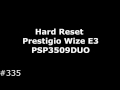 Hard Reset Prestigio Wize E3 PSP3509DUO