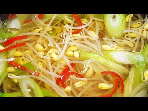 콩나물국 맛있게 끓이는 법, 담백 시원함을 살려 만들기