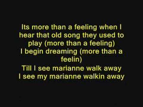 Boston-More Than A Feeling