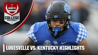 Louisville Cardinals vs. Kentucky Wildcats | Full Game Highlights