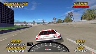 (PS2) Raceway - Drag & Stock Racing (SLES-54326) GamePlay PSXPLANET.RU
