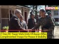 LT Gen RC Tiwari Visits Units Of Assam Rifles | Complimented Troops For Peace & Stability I NewsX