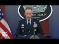 WATCH LIVE: Pentagon holds briefing after U.S. airman dies in self-immolation, Gaza war protest  - 00:00 min - News - Video