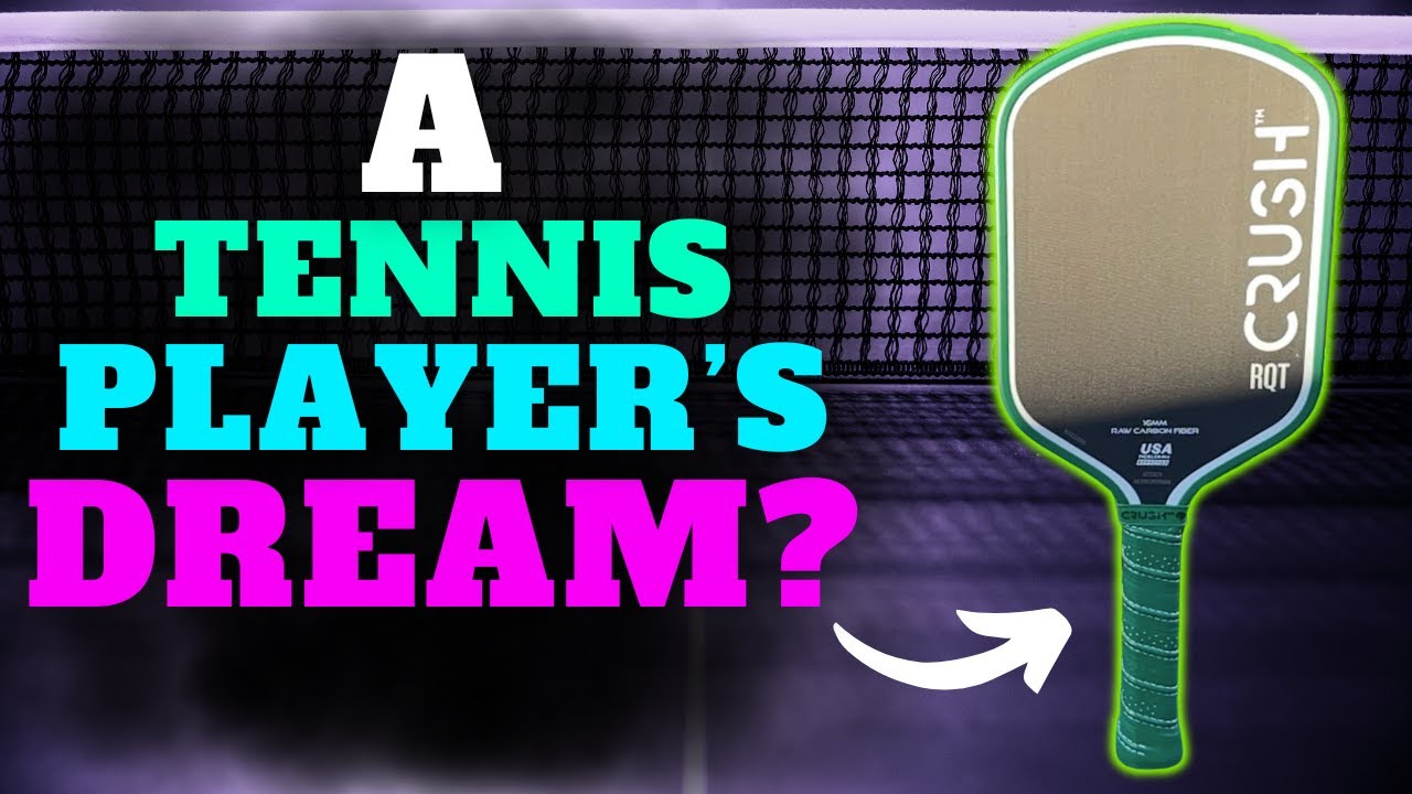 Crush RQT Review | The Paddle for the TENNIS Player!