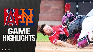 Angels vs. Mets Game Highlights (7/22/25) | MLB Highlights