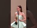 Emma Stone busted her dress before her #Oscar win #emmastone - 00:25 min - News - Video
