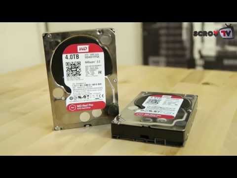 video WD Red Pro 4TB Intellipower Sata3
