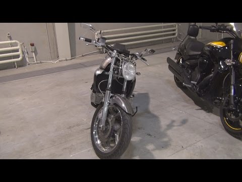BMW Motorrad K100 RS Tuned Exterior and Interior in 3D