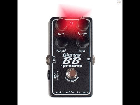 Xotic Bass BB Preamp Pedal