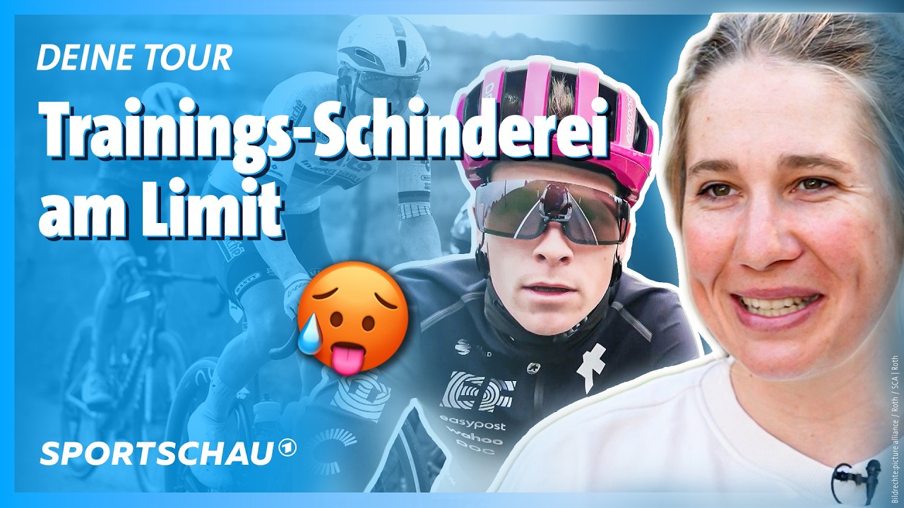 Was passiert im Körper beim Hitzetraining? | Deine Tour | Sportschau