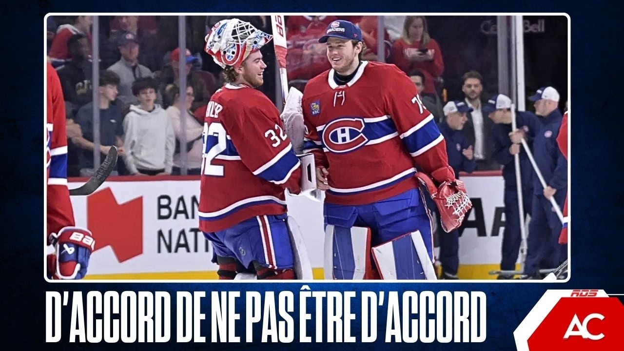 Les Canadiens ont leur duo de gardiens pour l'avenir