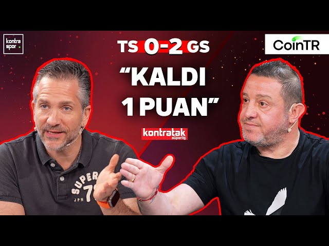 CANLI | Trabzonspor - Galatasaray Maç Sonu | Nihat Kahveci, Nebil Evren | Kontratak