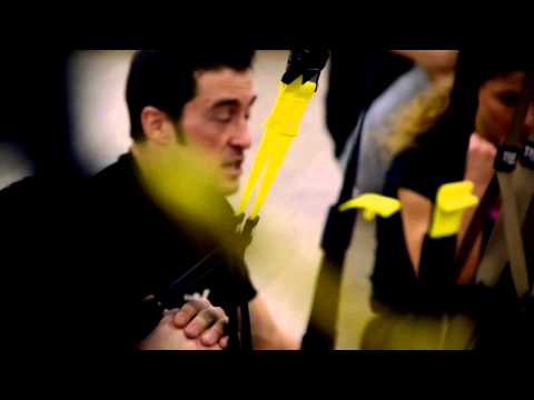 TRX Suspension Training ROMANIA by DIMI