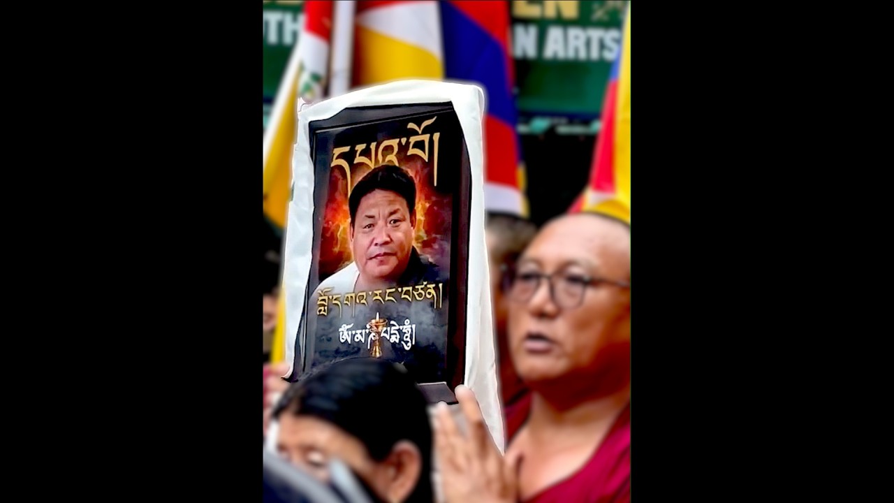 49 Days of Honoring the late Tibetan Activist Lobga Rangzen’s Sacrifice for the Cause of Tibet.