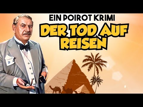 DER TOD AUF REISEN - Ein Poirot Krimi #krimihörspiel Erik Schumann #missmarple #80er