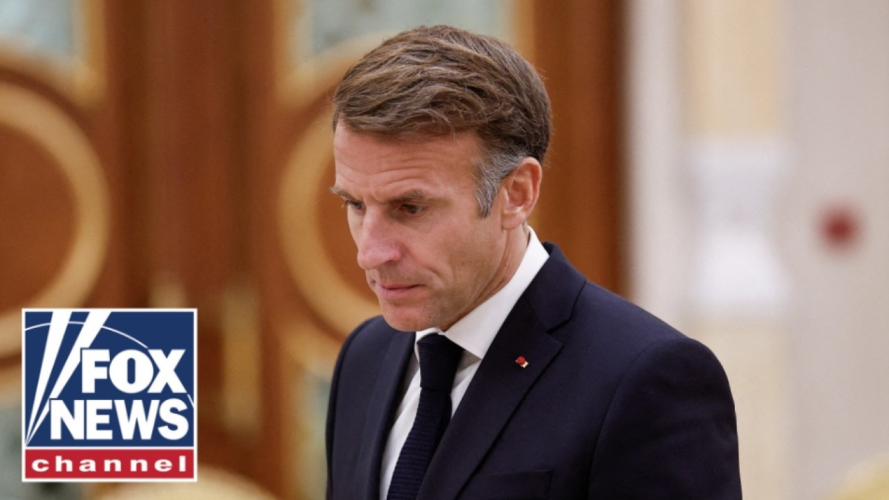 Macron under FIRE for leaving France during violent riots as officials expand curfews