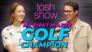 Tosh Show | My First Major Golf Champion - Michelle Wie West