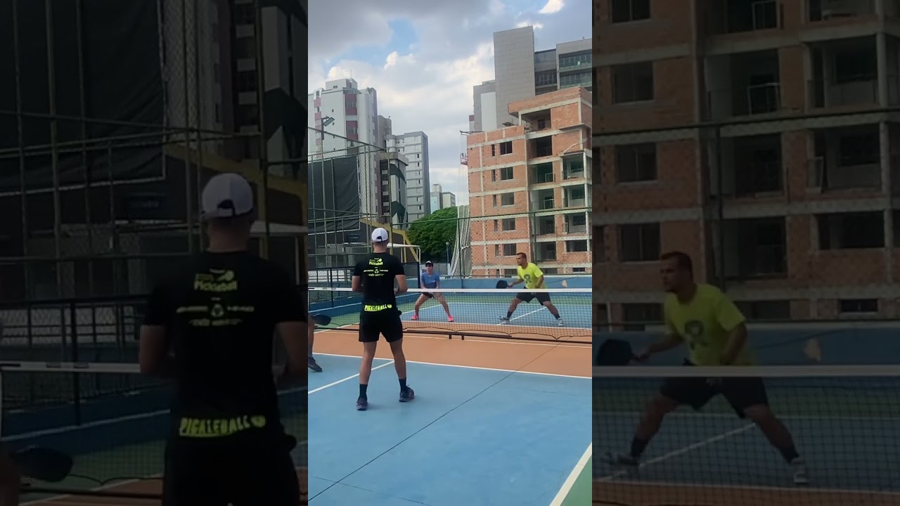 #voleio #pickleball #pickleballbh #pickleballbrasil