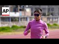 Peru athlete hopes to win countrys first medal in decades as she prepares for the Paris Olympics