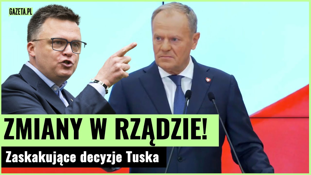 Wielkie zmiany w rządzie! Tusk ogłosił nowych ministrów | Gazeta.pl