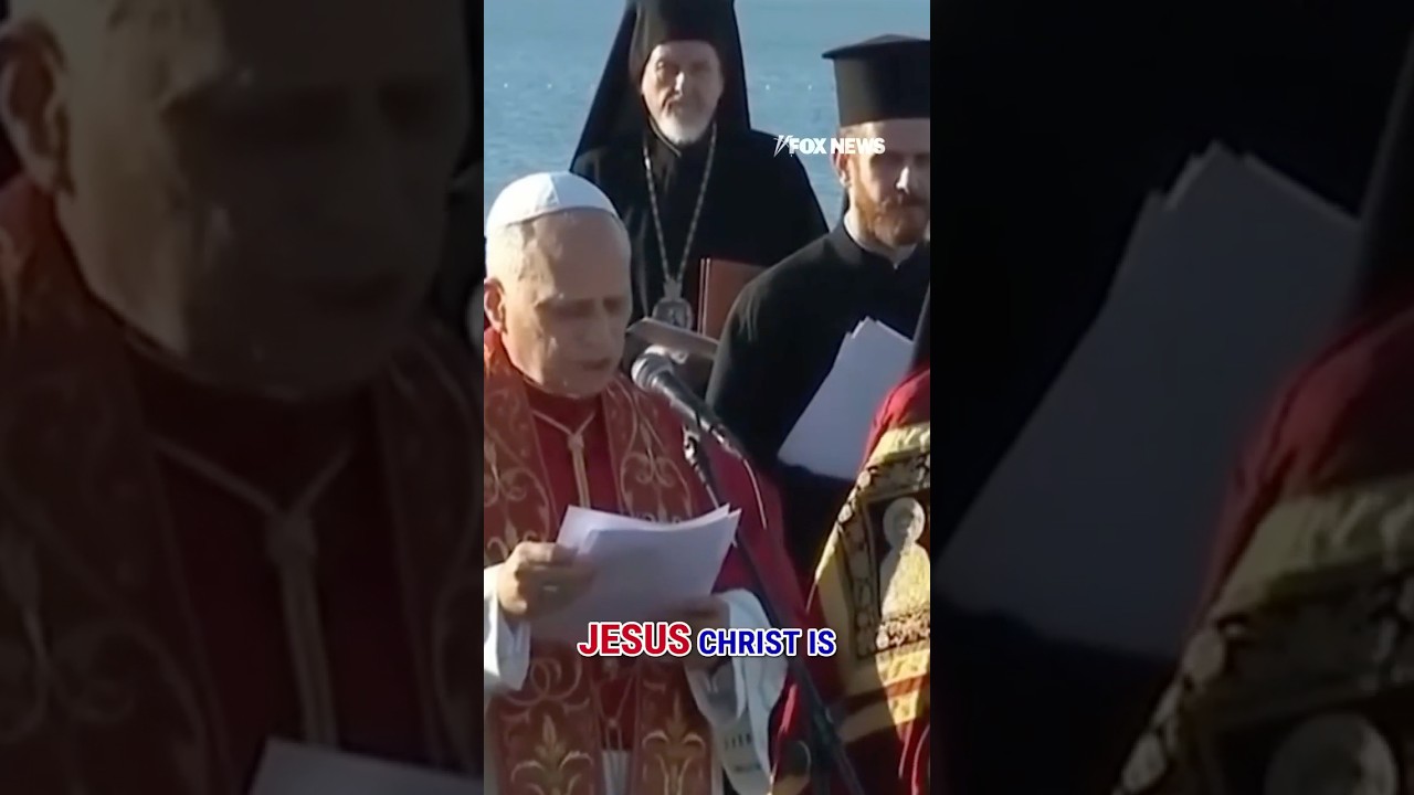 First American pope marks Advent with powerful call to faith #shorts #foxnews #faith