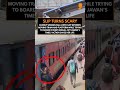 Elderly Woman Narrowly Escapes Death at Bankura Railway Station | News9 | #ytshorts - 00:24 min - News - Video