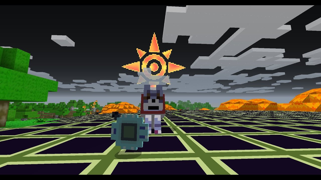 Digimon Minecraft Ep Our First Digimon Digimobs Mod Playthrough