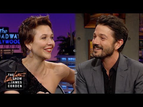 Maggie Gyllenhaal Doesn't Remember Diego Luna's Kiss