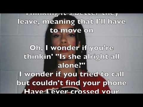 Jorja Smith- Don't Watch Me Cry Lyrics