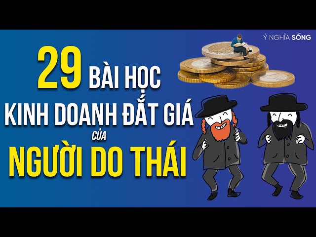 29 bài học kinh doanh đắc giá người do thái