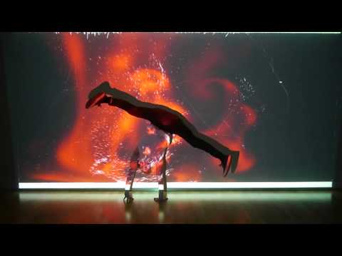 KINECT | PROJECTOR DANCE
