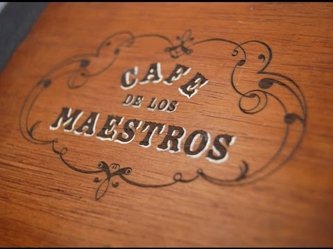 Café de los maestros'