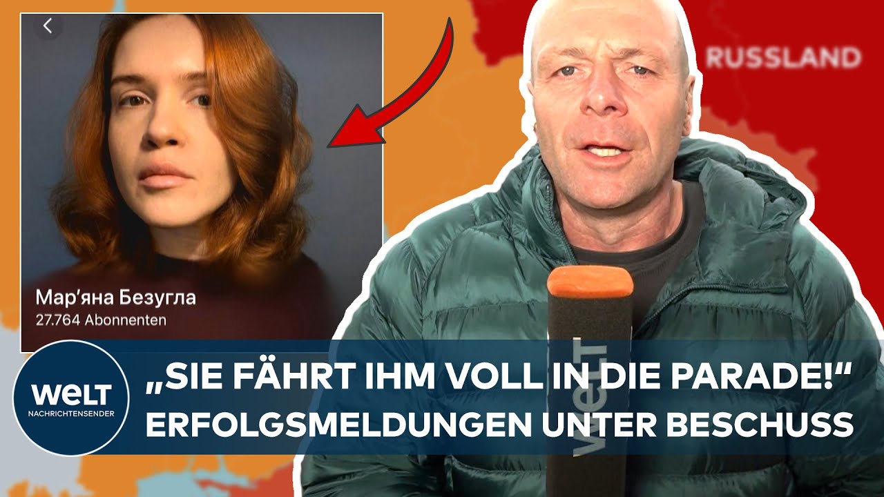 UKRAINE-KRIEG: Übertreibungen und geschönte Berichte? „Das Bild ist völlig verzerrt!“