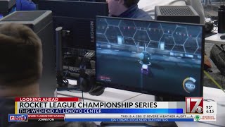 Thousands flock to Raleigh for Rocket League Championship Series