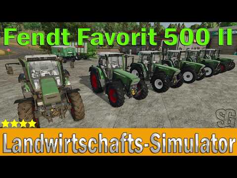 Fendt Favorit 500 II v1.0.0.0