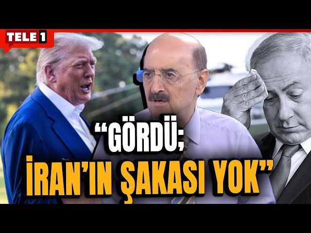 "İSRAİL TARİHİNDE İLK KEZ YENİLDİ" Hüsnü Mahalli Trump'ın küfürlü tepkisinden ateşkesi yorumluyor