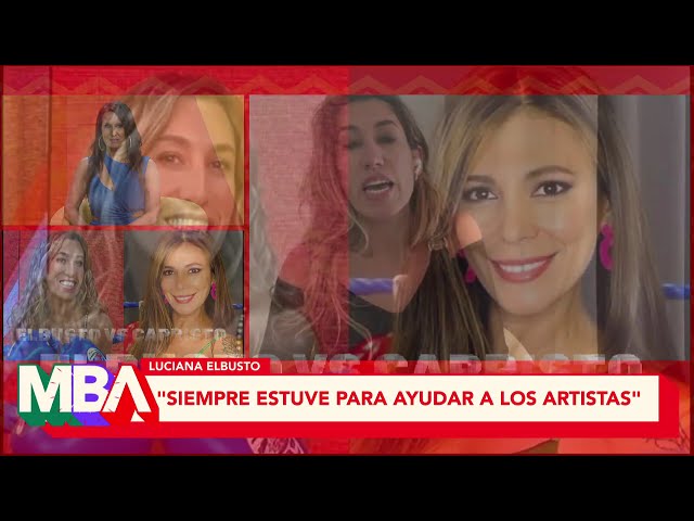 Luciana Elbusto: "Nunca estuve con el marido de Capristo" - Mediodía Bien Arriba