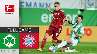 🔴 LIVE | Greuther Fürth — FC Bayern München | Matchday 6 – Bundesliga 2021/22