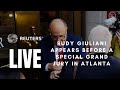 LIVE: View of courthouse where Giuliani appeared before grand jury