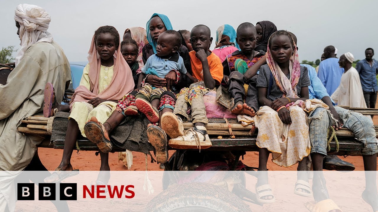 Sudan: Charity MSF urges humanitarian agencies to return to country | BBC News